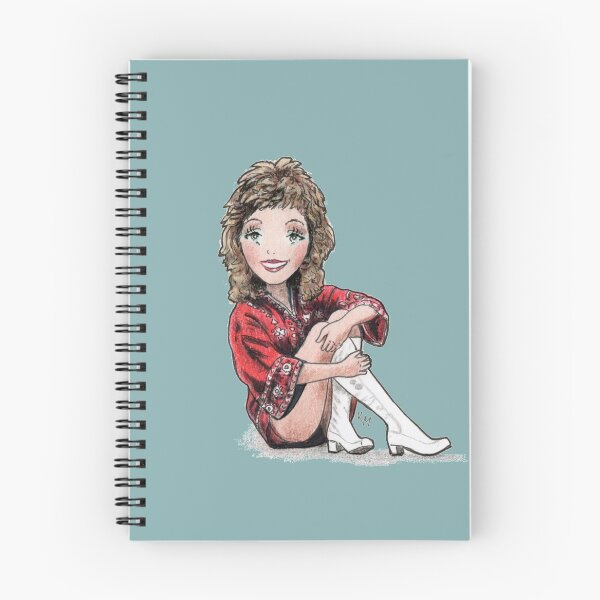 Item preview, Red short dress white boots girl sitting designed and sold by Katerina Makarova.
