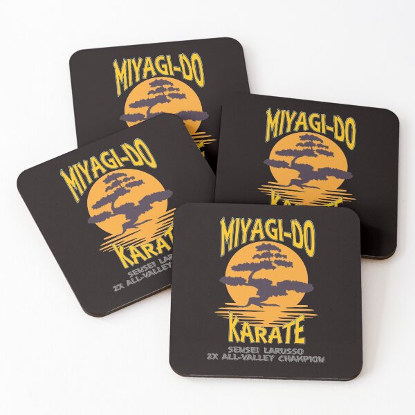 Item preview, Miyagi-Do Karate Sensei Larusso designed and sold by GoodGirlDesigns.