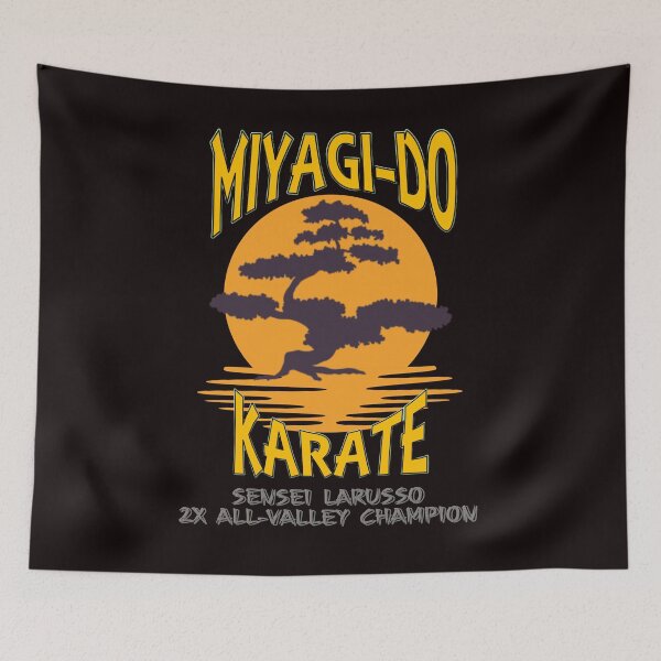 Item preview, Miyagi-Do Karate Sensei Larusso designed and sold by GoodGirlDesigns.