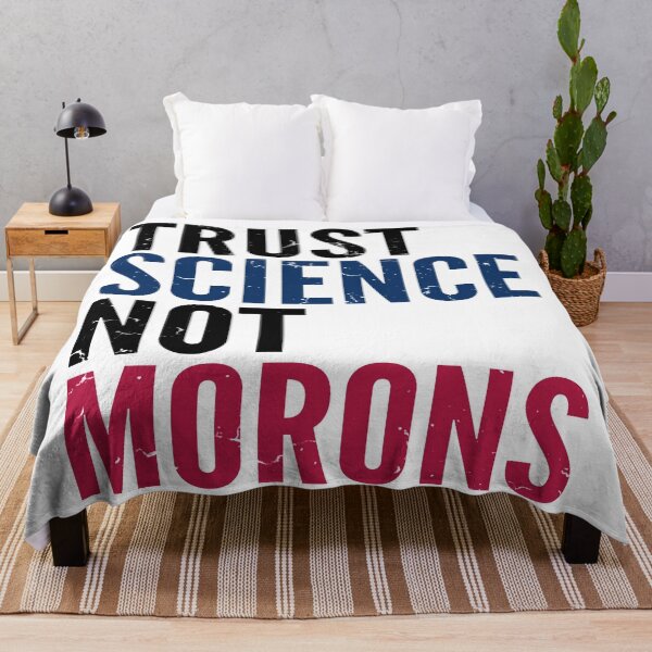 Item preview, Trust Science Not Morons Vote designed and sold by JaSchlog.