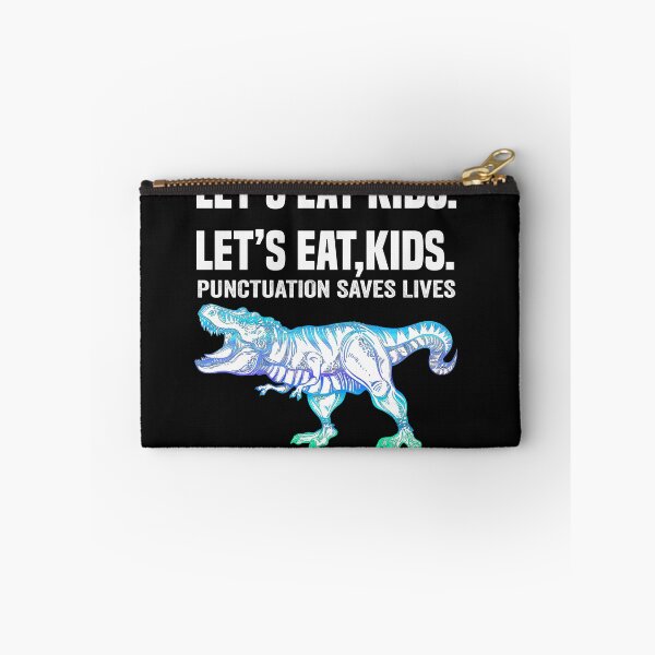 Item preview,  Funny Let's Eat Kids Punctuation Saves Lives Grammar designed and sold by Norman1948.