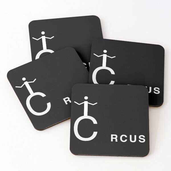 Item preview, Minimal Circus word typography design designed and sold by Kvyom.