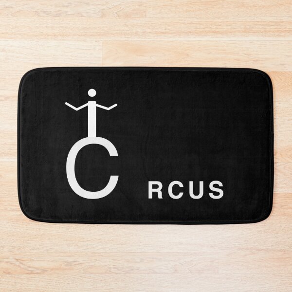 Item preview, Minimal Circus word typography design designed and sold by Kvyom.