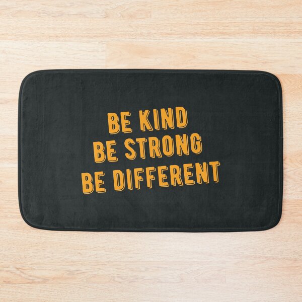 Item preview, Be Kind Be Strong Be Different | Motivational Words designed and sold by kindxinn.
