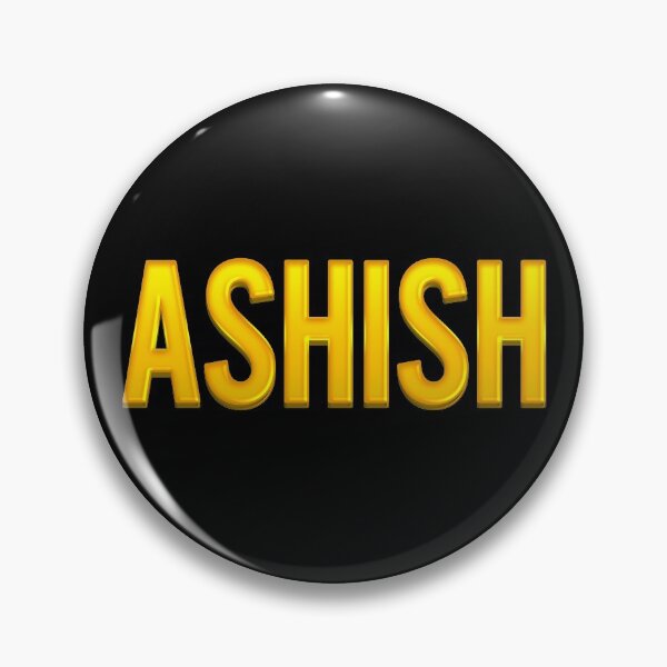 Item preview, Ashish Name designed and sold by xesed.