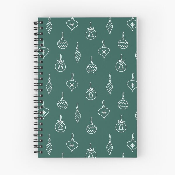 Item preview, Christmas Tree Decorations Pattern designed and sold by Aysel's Designs.