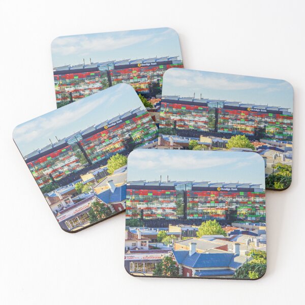Item preview, Late Afternoon Bendigo Bank Reflections - Bendigo, Victoria designed and sold by Steven Jodoin.
