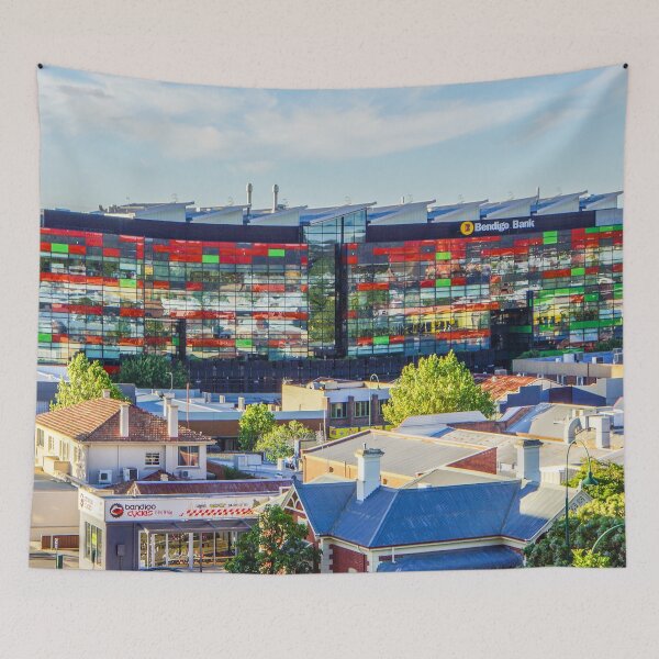 Item preview, Late Afternoon Bendigo Bank Reflections - Bendigo, Victoria designed and sold by Steven Jodoin.