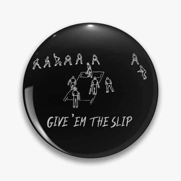 Item preview, Give 'em the Slip designed and sold by crickettees.