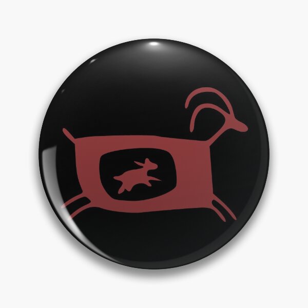 Item preview, petroglyph animal pregnant designed and sold by petroglyphe.