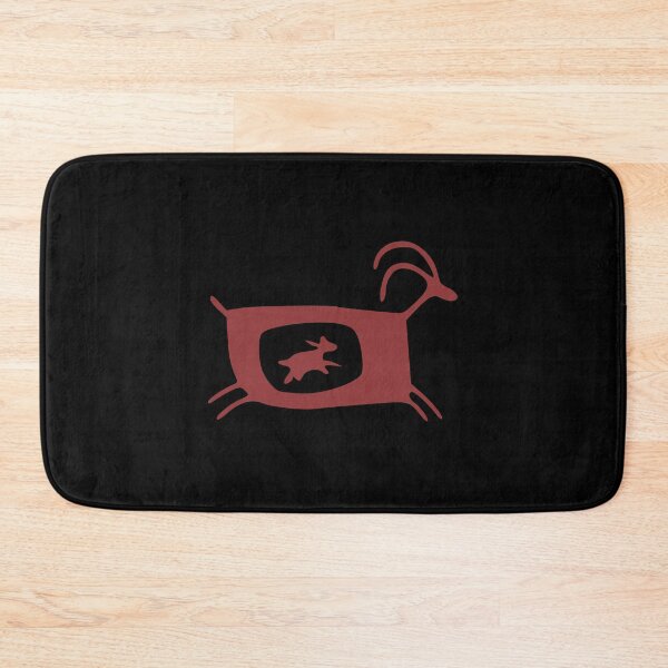Item preview, petroglyph animal pregnant designed and sold by petroglyphe.