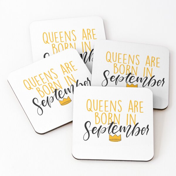 Item preview, Queens are Born in September designed and sold by Slletterings.
