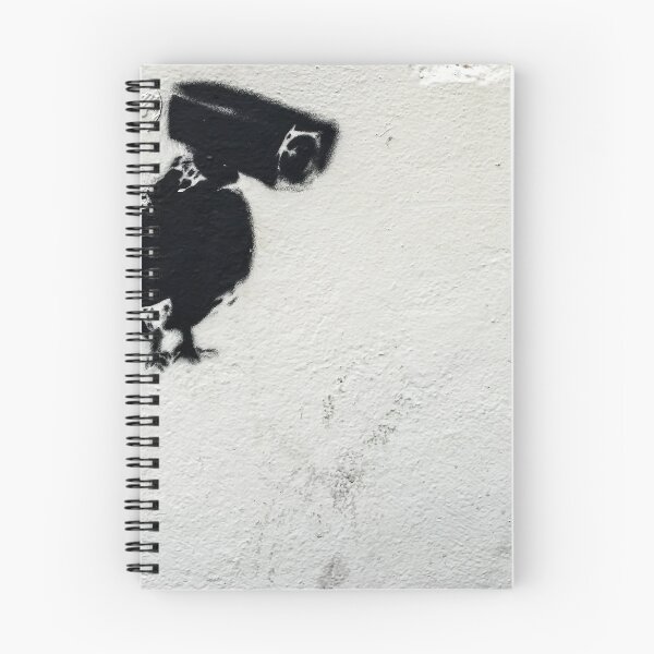 Item preview, I'm watching you - graffiti on the wall designed and sold by SunnyPortugal.