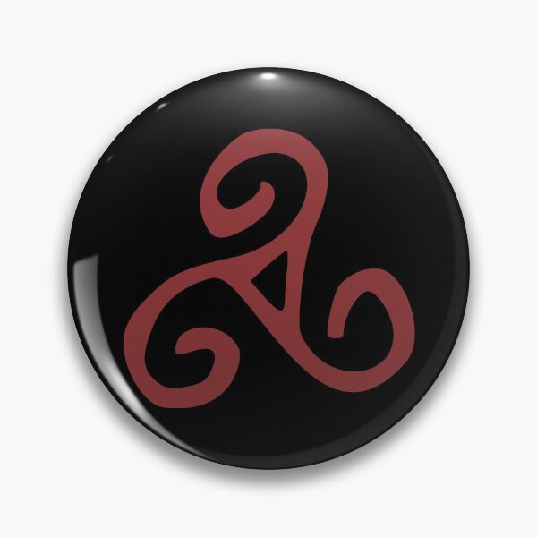 Item preview, petroglyph triskele designed and sold by petroglyphe.