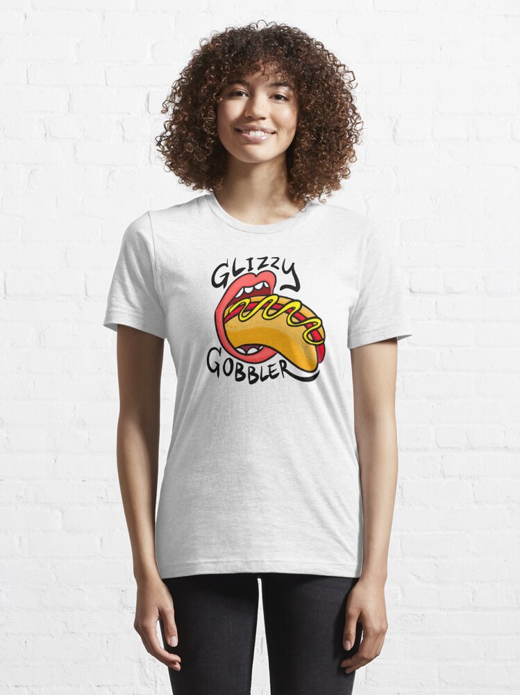  Glizzy Gobbler Shirt, Glizzy Hot Dogs