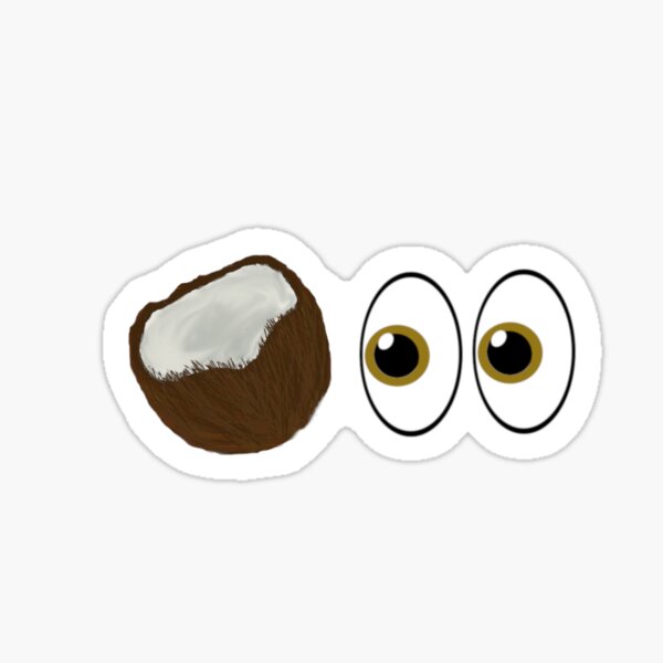 Consider These Coconuts Sticker