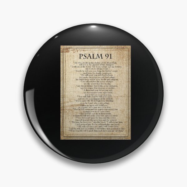 Item preview, Psalm 91 Protection  designed and sold by BeSafeRs.