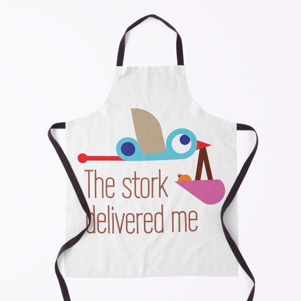 Item preview, The Stork Delivered Me designed and sold by Dittsim.