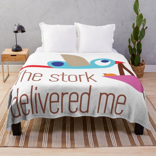 Item preview, The Stork Delivered Me designed and sold by Dittsim.