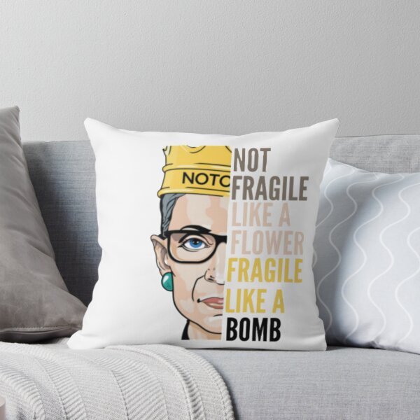 Item preview,  Not Fragile Like a Flower Fragile Like a Bomb -  Fragile Like a Bomb designed and sold by Just Smile.