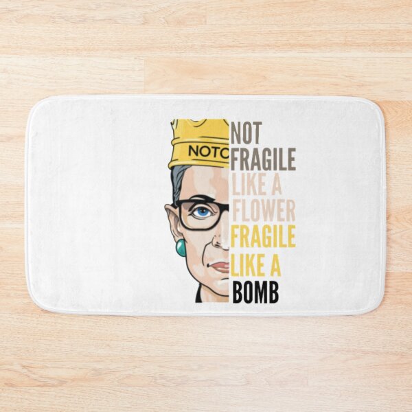Item preview,  Not Fragile Like a Flower Fragile Like a Bomb -  Fragile Like a Bomb designed and sold by Just Smile.