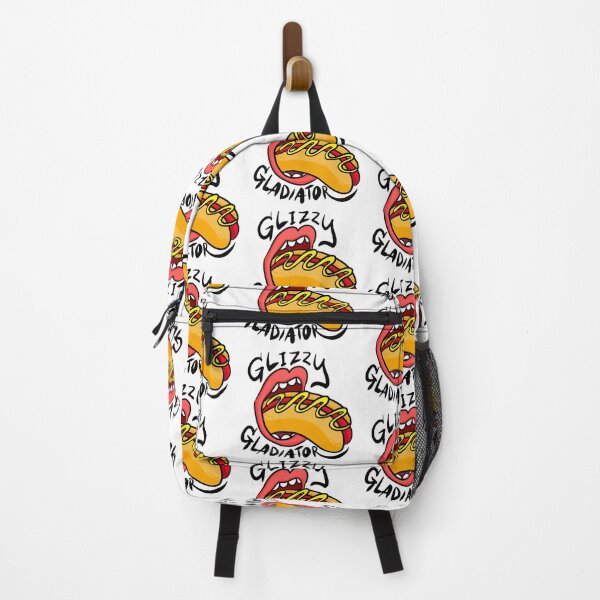 Item preview, Glizzy gladiator / rollingstone hot dog designed and sold by Yety-design.