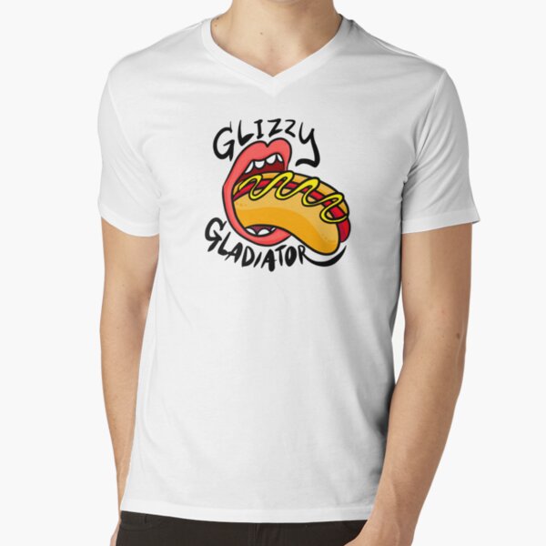 Hot Dog Glizzy Gladiator Shirt - Limotees