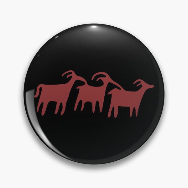 Item preview, petroglyph herd designed and sold by petroglyphe.