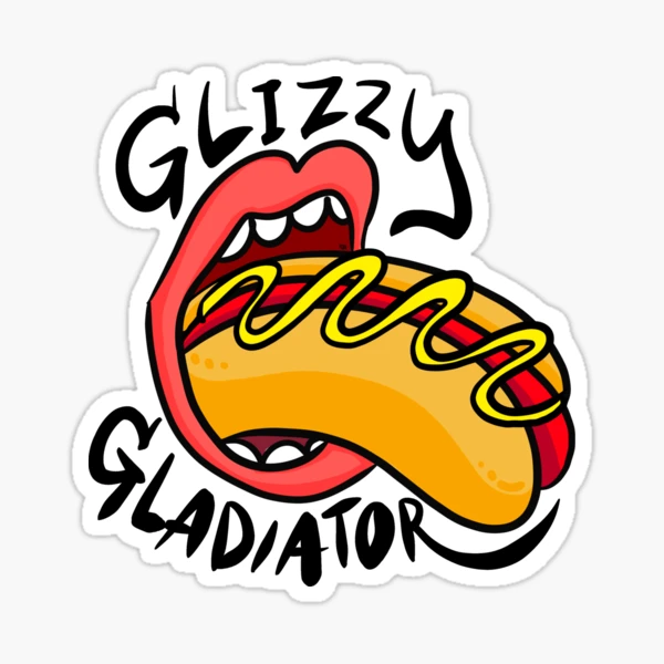 glizzy Sticker for Sale by damone7