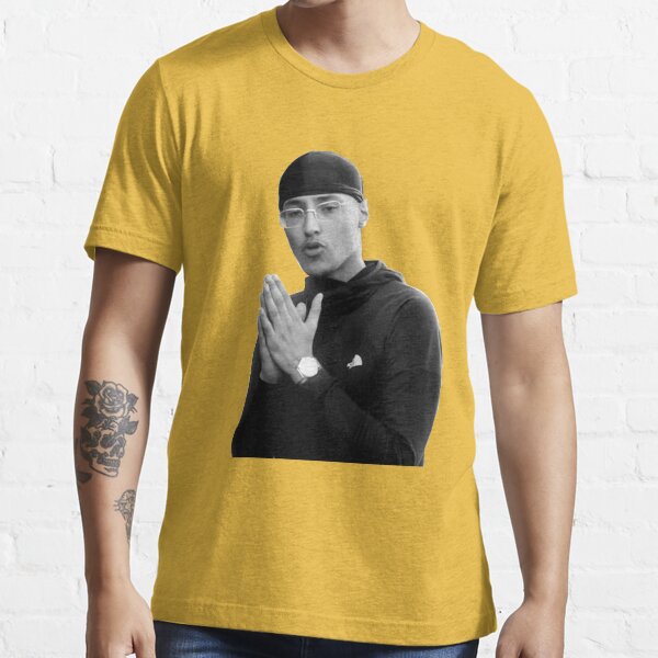 Hikaru Nakamura Nakamuraree emote Essential T-Shirt by LoveGalBlackTan