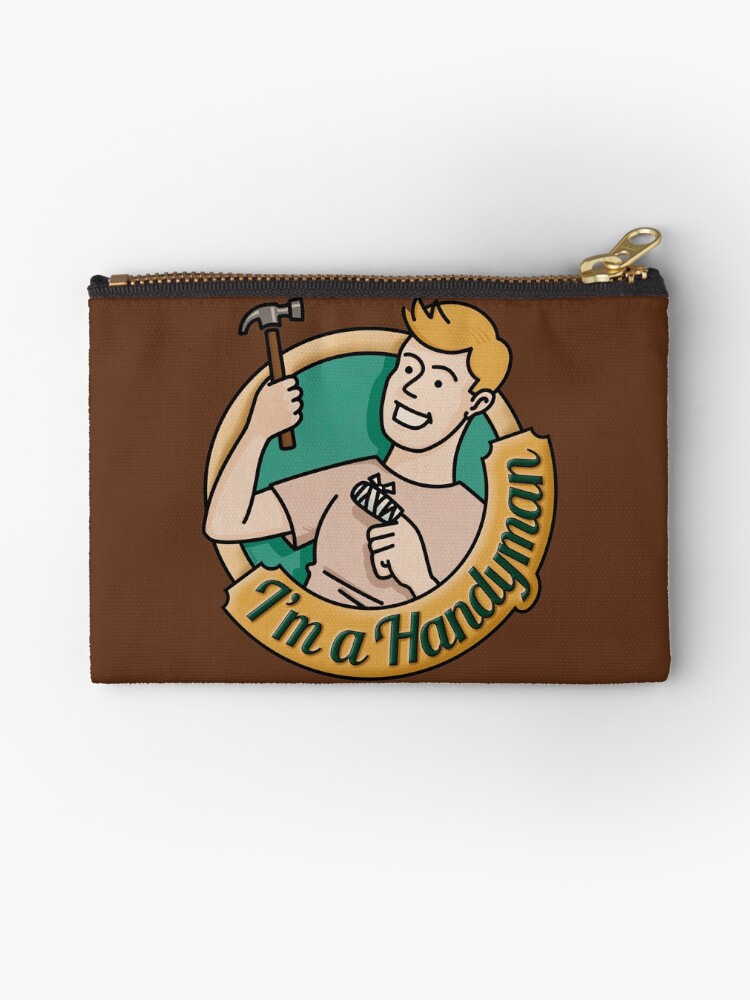 Imagen 1 de 4, Bolsos de mano con la obra Handyman, diseñada y vendida por Sintes.
