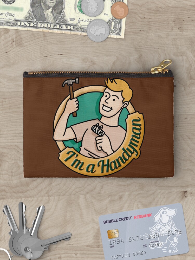 Imagen 3 de 4, Bolsos de mano con la obra Handyman, diseñada y vendida por Sintes.