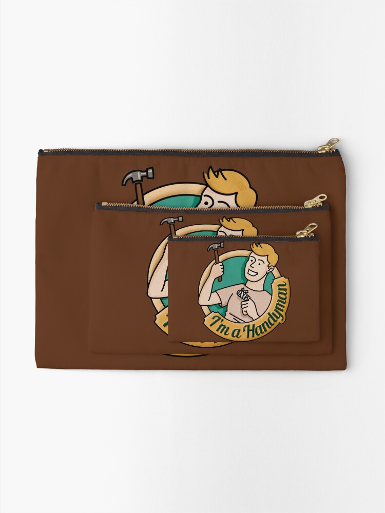 Imagen 2 de 4, Bolsos de mano con la obra Handyman, diseñada y vendida por Sintes.