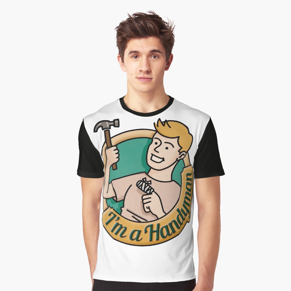 Vista previa del artículo con la obra «Camiseta gráfica», diseñado y vendido por Sintes.