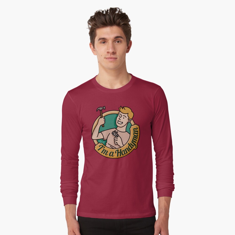 Vista previa del artículo con la obra «Camiseta de manga larga», diseñado y vendido por Sintes.