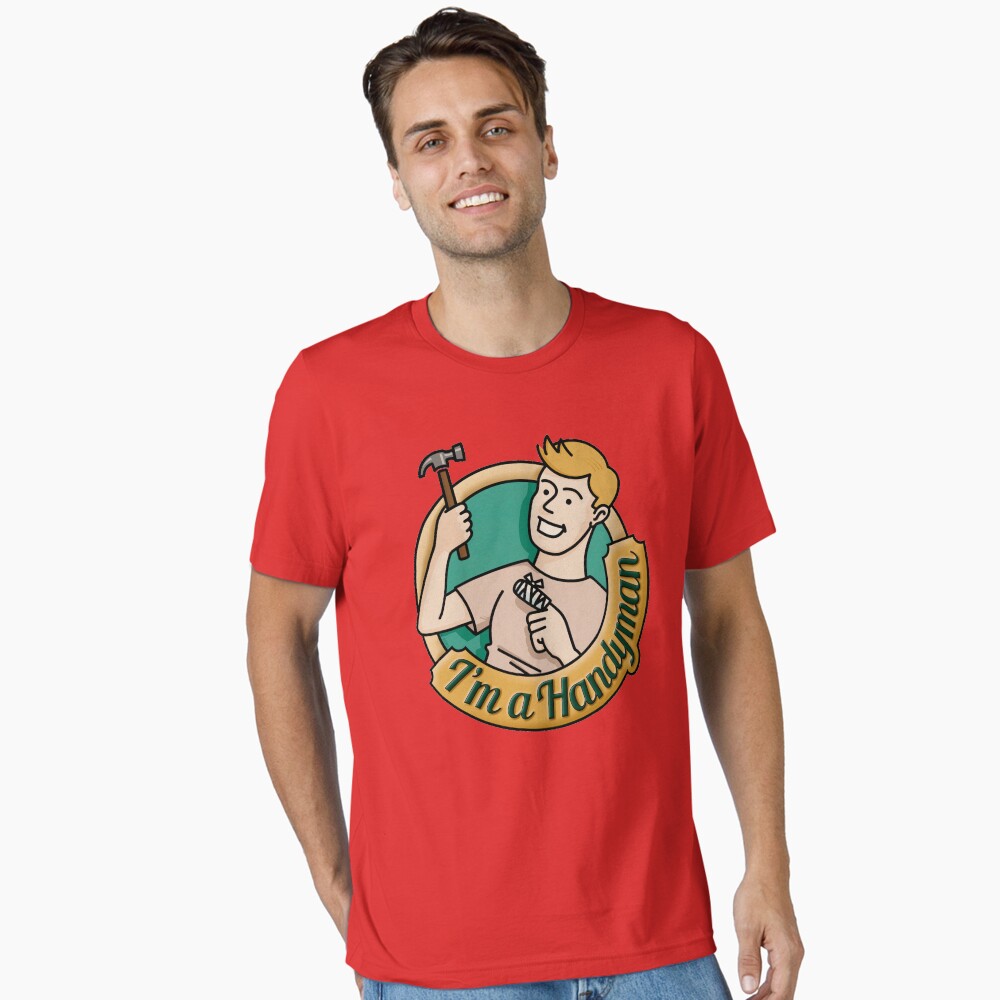 Vista previa del artículo con la obra «Camiseta esencial», diseñado y vendido por Sintes.
