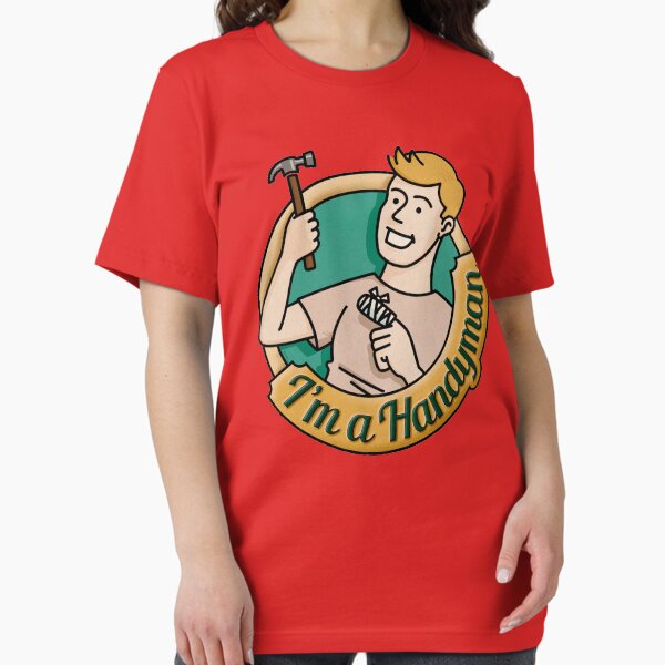 Handyman Camiseta esencial