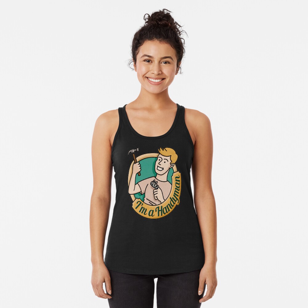 Vista previa del artículo con la obra «Camiseta con espalda nadadora», diseñado y vendido por Sintes.