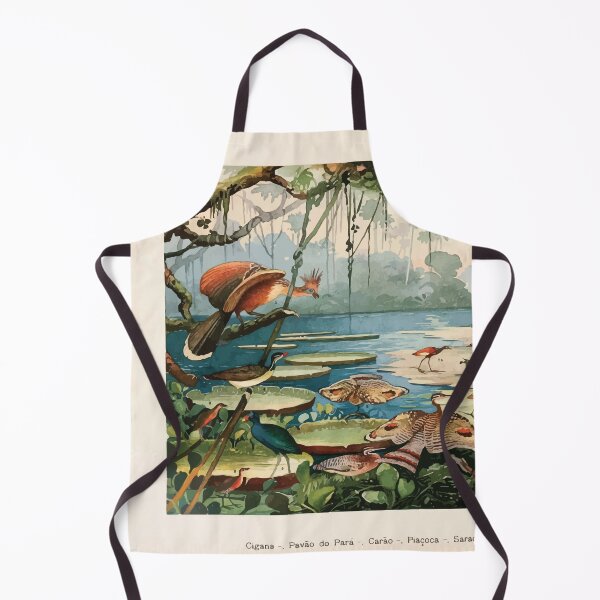 Item preview, Birds of the Amazon Album de aves amazonicas Emil Goldi 1906 009 Cigna Pavo do Para Carao Piacoca Saracura Acana Ipequy designed and sold by WetdryvacRB01.