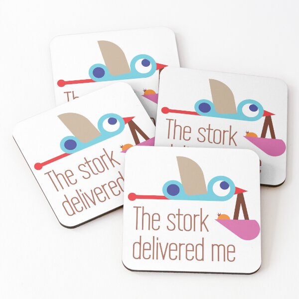 Item preview, The Stork Delivered Me designed and sold by Dittsim.