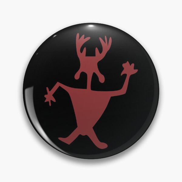 Item preview, petroglyph man designed and sold by petroglyphe.
