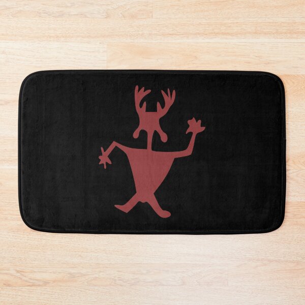 Item preview, petroglyph man designed and sold by petroglyphe.