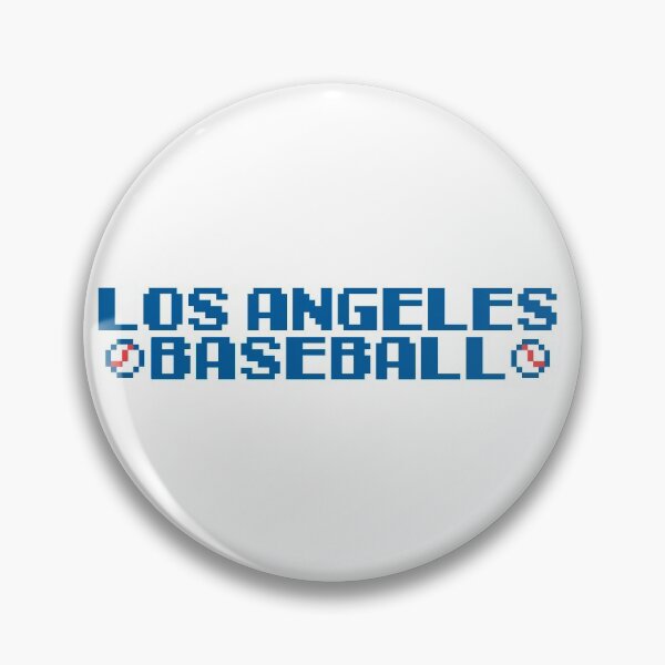 Item preview, Los Angeles NL Baseball designed and sold by WizZardArt.