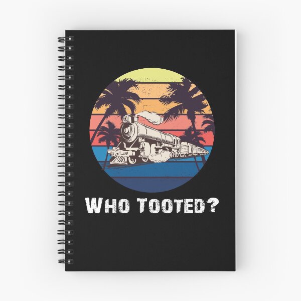 Item preview, Who Tooted Funny Train Lovers Vintage Gift  Shirt designed and sold by alikassi.