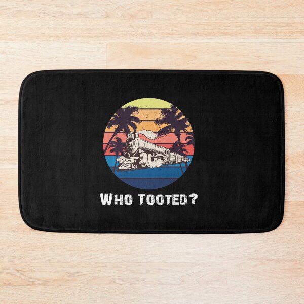 Item preview, Who Tooted Funny Train Lovers Vintage Gift  Shirt designed and sold by alikassi.