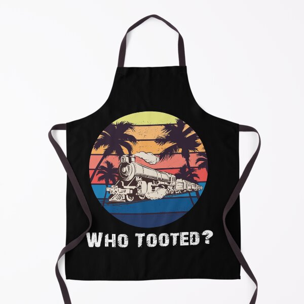 Item preview, Who Tooted Funny Train Lovers Vintage Gift  Shirt designed and sold by alikassi.