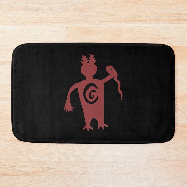 Item preview, petroglyph shaman designed and sold by petroglyphe.