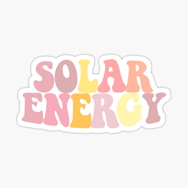 Item preview, Solar energy designed and sold by megannjudge.