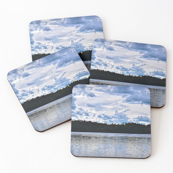 Item preview, Lake illustration designed and sold by CanadianWild418.