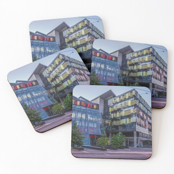 Item preview, Early Morning at the Bendigo Bank - Bendigo, Victoria designed and sold by Steven Jodoin.